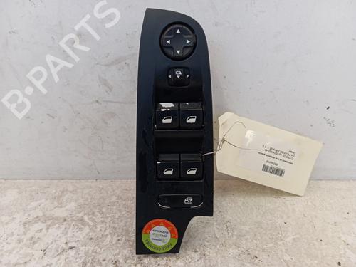 Used Left front window switch Left front window switch CITROËN C4 Picasso II [2013-2026] 34323687 34323687