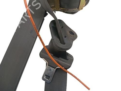 Used Front right seatbelt Front right seatbelt PEUGEOT 206 Hatchback (2A/C) 1.4 HDi eco 70 (68 hp) 34327365 34327365