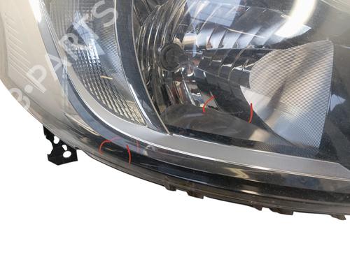 Right headlight RENAULT TRAFIC III Van (FG_) 1.6 dCi 115 (FGMD) | BP35810265C29  - Image 5