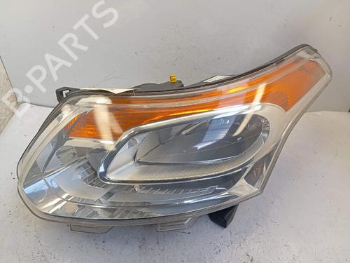 Left headlight CITROËN C3 Picasso (SH_) 1.2 THP 110 (SHHNZ6) | BP39626753C28 - Image 2