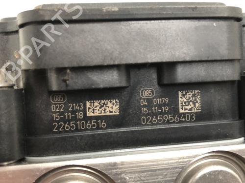 Used ABS pump ABS pump RENAULT CLIO IV (BH_) 1.5 dCi 90 (90 hp) 34320310 34320310