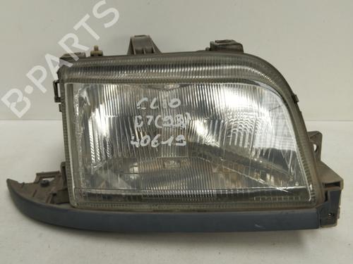 Used Right headlight Right headlight RENAULT CLIO I (B/C57_, 5/357_) [1990-1999] 34320509 34320509