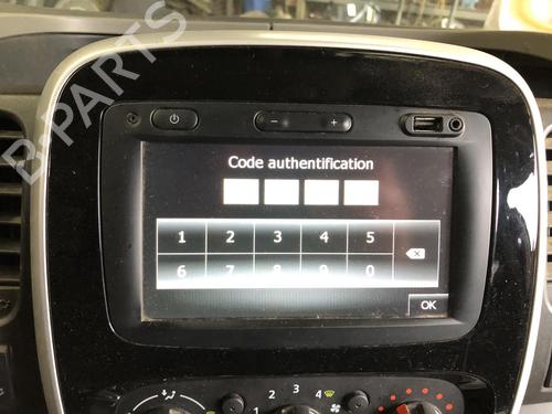 Used Display monitor Display monitor RENAULT TRAFIC III Van (FG_) 1.6 dCi 125 (FGMH) (125 hp) 34321284 34321284