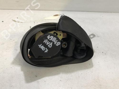 Used Front right seatbelt Front right seatbelt PEUGEOT 1007 (KM_) 1.4 (75 hp) 34321041 34321041