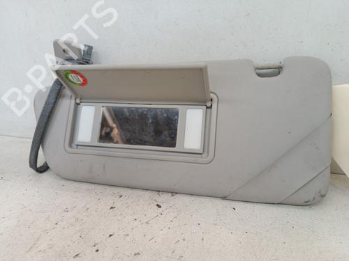 Used Left sun visor Left sun visor PEUGEOT 5008 (0U_, 0E_) 1.6 HDi (110 hp) 34322298 34322298