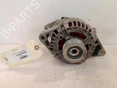 Alternador Alternador OPEL MERIVA A MPV (X03) 1.6 16V (E75) (100 hp) 34321433 34321433