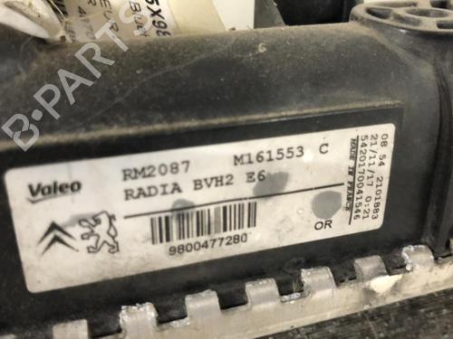Used Water radiator Water radiator CITROËN C4 II (NC_) [2009-2026] 34320284 34320284