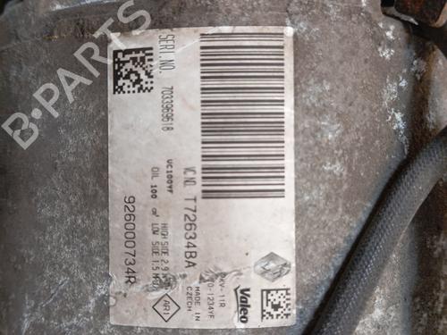 AC compressor RENAULT CLIO IV (BH_) 0.9 TCe 90 (BHNF, BHMA, BHMH, BHJK, BHJR) | BP34325128M34  - Image 5