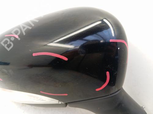 Used Right mirror Right mirror RENAULT CAPTUR I (J5_, H5_) 0.9 TCe 90 (90 hp) 34326046 34326046