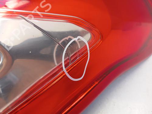 Right taillight CITROËN C4 II (NC_) 1.6 HDi 90 | BP37673440C35 - Image 4