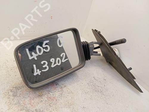 Used Left mirror Left mirror PEUGEOT 405 I (15B) [1987-1993] 34326113 34326113
