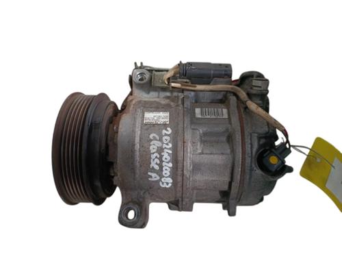 Used AC compressor AC compressor MERCEDES-BENZ A-CLASS (W176) A 180 CDI / d (176.012) (109 hp) 34322125 34322125