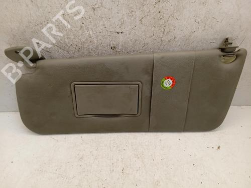 Left sun visor RENAULT KANGOO (KC0/1_) 1.5 dCi | BP40348315I1 - Image 3