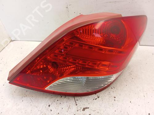 Used Right taillight Right taillight PEUGEOT 207 (WA_, WC_) 1.6 HDi (90 hp) 34326655 34326655
