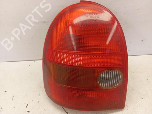 Venstre baglygte Venstre baglygte OPEL CORSA B (S93) 1.2 i 16V (F08, F68, M68) (65 hp) 34326261 34326261