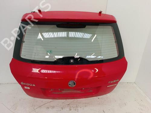 Used Tailgate Tailgate SKODA FABIA II (542) 1.6 TDI (75 hp) 35810411 35810411