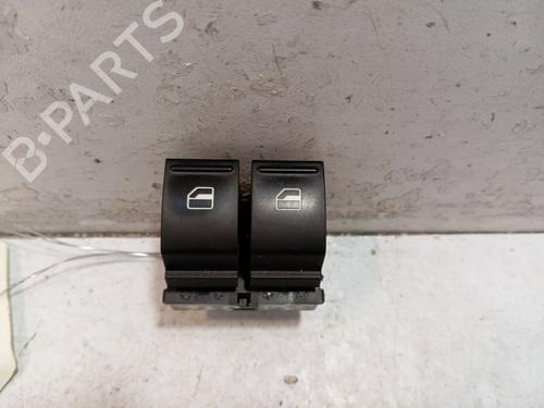 Used Left front window switch Left front window switch VW POLO V (6R1, 6C1) 1.2 TDI (75 hp) 34325010 34325010