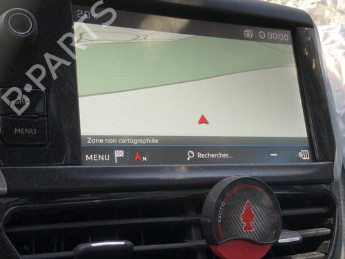 Display für Display PEUGEOT 2008 I (CU_) 1.2 THP 110 / PureTech 110 (110 hp) 34322710 34322710