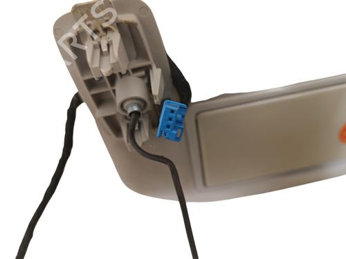 Pala sol esquerda Pala sol esquerda CITROËN C4 II (NC_) 1.6 HDi 90 (92 hp) 34330435 34330435