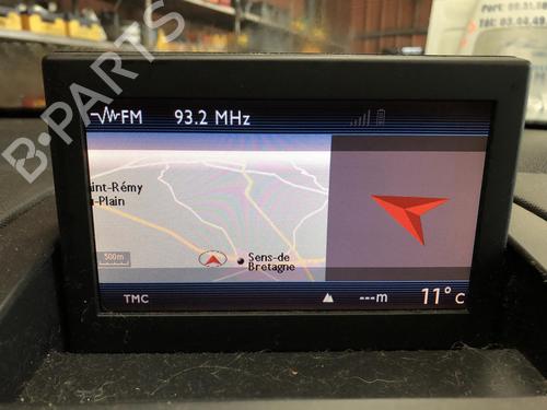 Display Display PEUGEOT 308 I (4A_, 4C_) 1.6 HDi (109 hp) 34320737 34320737