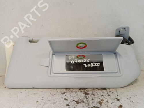 Højre solskærm Højre solskærm PEUGEOT 308 II (LB_, LP_, LW_, LH_, L3_) 1.6 BlueHDi 120 (120 hp) 34323224 34323224