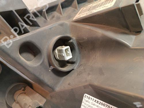 Right headlight RENAULT TRAFIC II Van (FL) 2.0 dCi 90 (FL0H, FL00, FL01, FL0M, FL0P, FL0S) | BP35810567C29 - Image 3