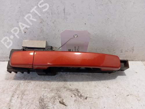 Højre bagtil udvendigt håndtag Højre bagtil udvendigt håndtag NISSAN QASHQAI I (J10, NJ10) [2006-2015] 34324810 34324810