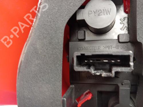 Used Right taillight Right taillight PEUGEOT 206+ (2L_, 2M_) 1.4 i (73 hp) 35809181 35809181