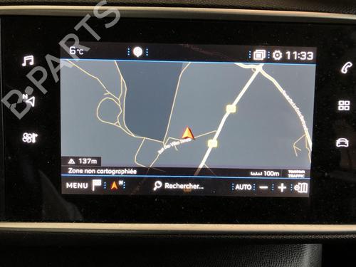 Display de informações Display de informações PEUGEOT 308 II (LB_, LP_, LW_, LH_, L3_) 1.5 BlueHDI 100 (102 hp) 34320723 34320723