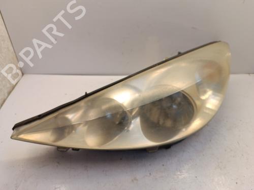 Left headlight PEUGEOT 206+ (2L_, 2M_) 1.4 i (2LKFWA, 2MKFWA) | BP37738256C28 - Image 2