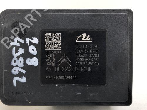 Used ABS pump ABS pump PEUGEOT 208 I (CA_, CC_) 1.4 HDi (68 hp) 34320441 34320441