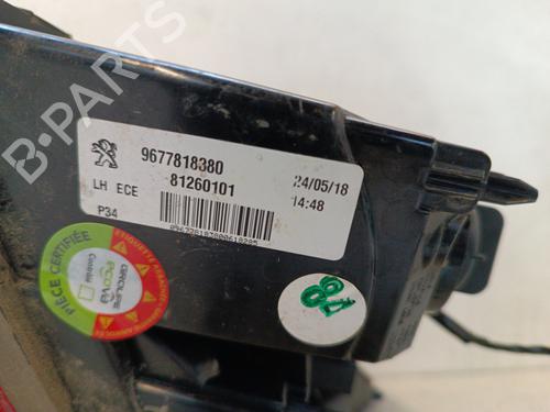 Used Left tailgate light Left tailgate light PEUGEOT 308 II (LB_, LP_, LW_, LH_, L3_) 1.2 THP 130 (131 hp) 34323237 34323237