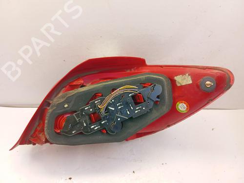 Used Left taillight Left taillight PEUGEOT 307 (3A/C) 2.0 HDi 110 (107 hp) 39626671 39626671