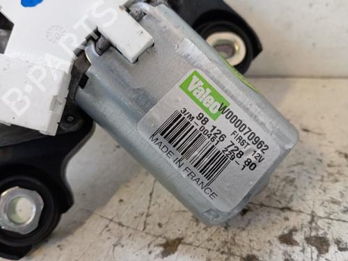 Used Rear wiper motor Rear wiper motor PEUGEOT EXPERT Van (V_) 2.0 BlueHDi 150 (150 hp) 34323057 34323057