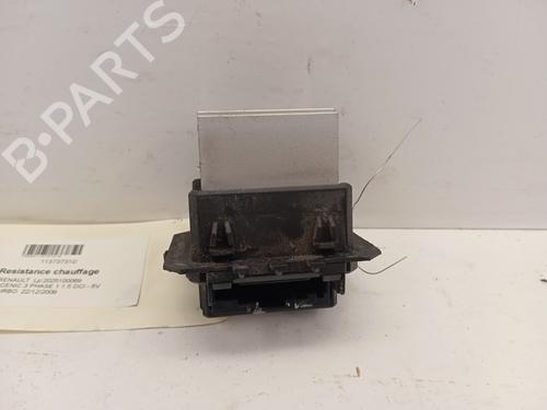 Varmeblæsermodstand Varmeblæsermodstand RENAULT SCÉNIC III (JZ0/1_) 1.5 dCi (106 hp) 34327274 34327274