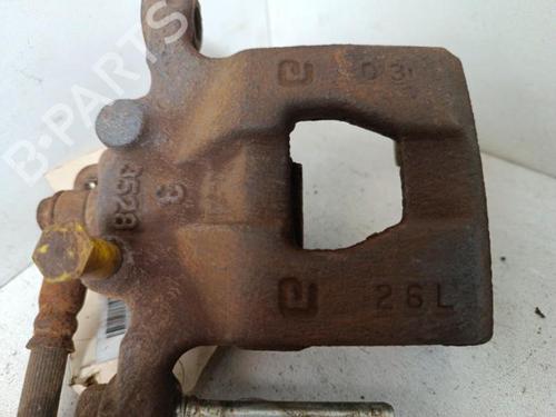 Used Left rear brake caliper Left rear brake caliper NISSAN JUKE (F15) 1.5 dCi (110 hp) 34322003 34322003