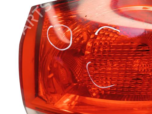 Used Right taillight Right taillight VW GOLF VI (5K1) [2008-2014] 35809844 35809844