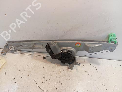 Used Front left window mechanism Front left window mechanism RENAULT SCÉNIC II (JM0/1_) [2003-2010] 34326181 34326181