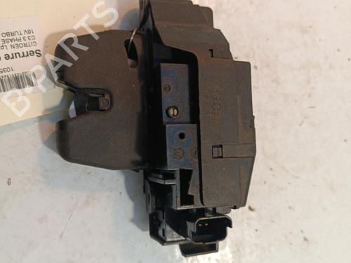 Tailgate lock CITROËN C3 III (SX) 1.5 BlueHDi 100 (SXYHYP, SXYHTU) | BP34324309C101 - Image 2
