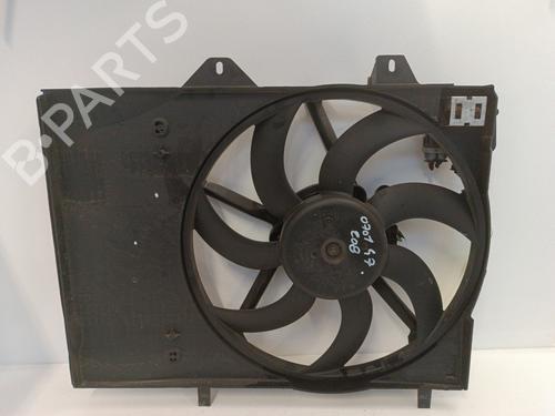 Used Radiator fan Radiator fan PEUGEOT 208 I (CA_, CC_) 1.2 THP 110 (110 hp) 34323343 34323343