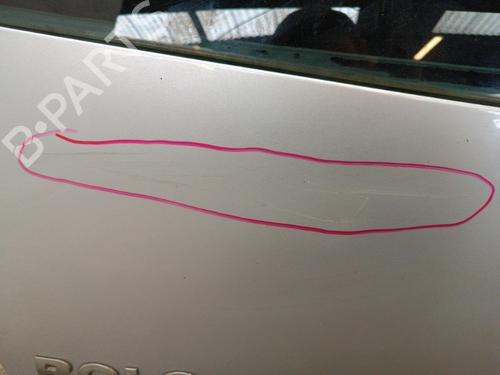 Used Tailgate Tailgate VW POLO IV (9N_, 9A_) 1.4 TDI (80 hp) 34322524 34322524