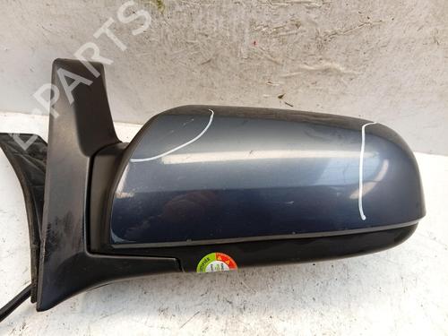 Used Left mirror Left mirror OPEL ZAFIRA / ZAFIRA FAMILY B (A05) 1.7 CDTI (M75) (125 hp) 40348510 40348510