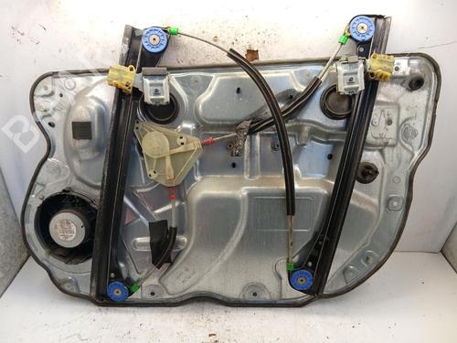 Used Front left window mechanism Front left window mechanism VW POLO IV (9N_, 9A_) 1.4 TDI (70 hp) 40504695 40504695
