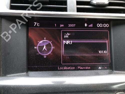Display für Display CITROËN C4 II (NC_) 1.6 HDi 110 (112 hp) 36473209 36473209