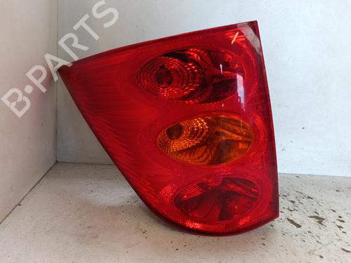 Used Left taillight Left taillight PEUGEOT 1007 (KM_) 1.4 HDi (68 hp) 34323115 34323115