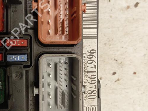 Used Fuse box Fuse box PEUGEOT 207 (WA_, WC_) 1.6 HDi (90 hp) 34326654 34326654