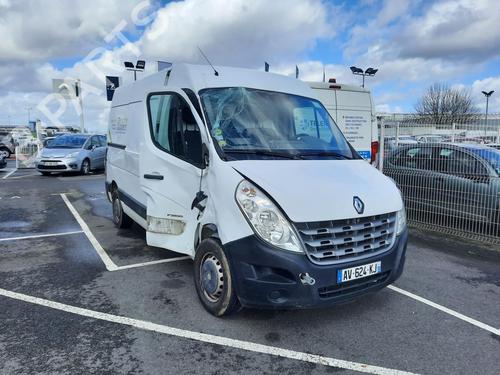 Brugte RENAULT MASTER III Van (FV)    4630655