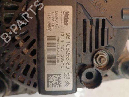 Used Alternator Alternator PEUGEOT 308 SW II (LC_, LJ_, LR_, LX_, L4_) 1.6 BlueHDi 120 (120 hp) 34323966 34323966