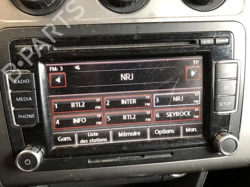 Used Radio Radio VW TOURAN (1T1, 1T2) [2003-2011] 34321492 34321492