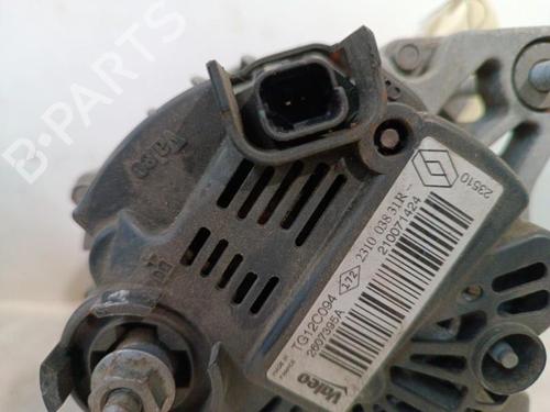 Used Alternator Alternator DACIA DUSTER (HS_) [2010-2018] 34321431 34321431